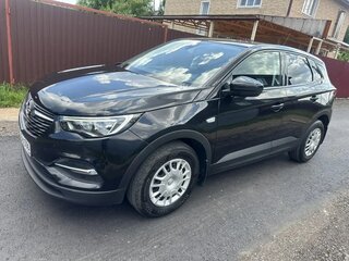 2019 Opel Grandland I (X), чёрный, 1350000 рублей, вид 1
