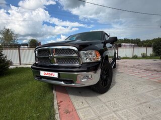 2012 Dodge RAM IV (DS/DJ), чёрный, 3290000 рублей, вид 3