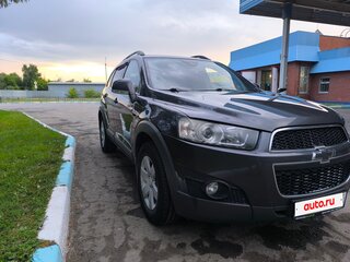2013 Chevrolet Captiva I Рестайлинг, серый, 1099000 рублей, вид 4