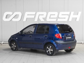 2009 Hyundai Getz I Рестайлинг, синий, 599000 рублей, вид 2