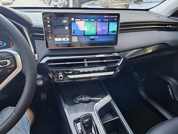2022 Haval Chitu, серый, 1490000 рублей - вид 11