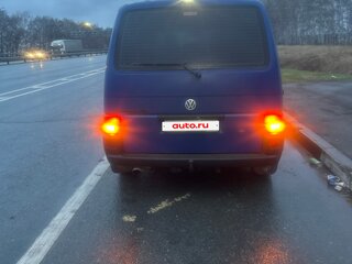 2000 Volkswagen Caravelle T4, синий, 800000 рублей, вид 5