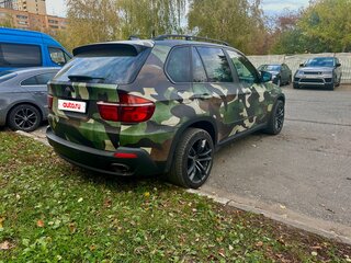 2008 BMW X5 48i II (E70), чёрный, 2600000 рублей, вид 4