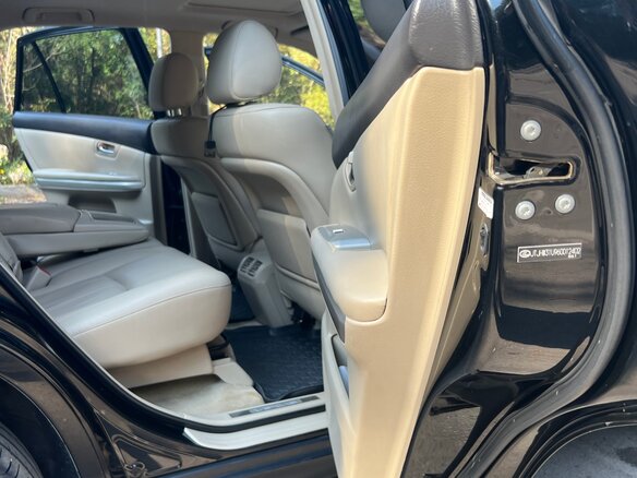 2005 Lexus RX 400h II, чёрный, 1450000 рублей - вид 15