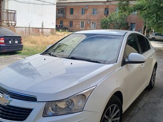 2012 Chevrolet Cruze I Рестайлинг, белый, 720000 рублей, вид 3