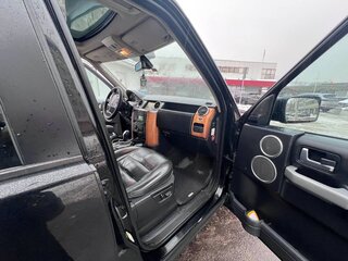 2008 Land Rover Discovery III, чёрный, 1150000 рублей, вид 5