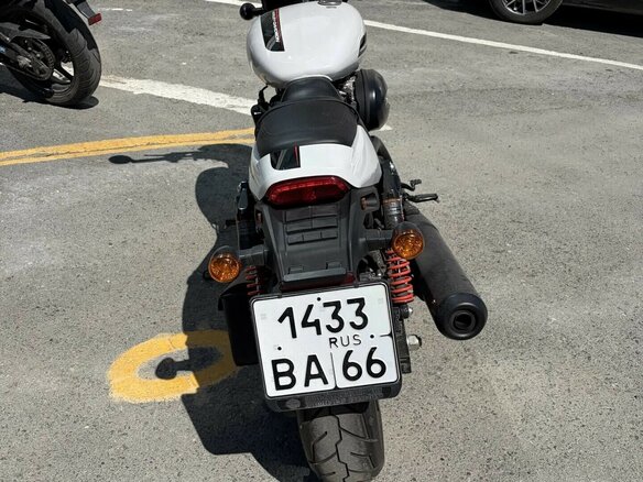 2020 Harley-Davidson Street Rod, белый, 800000 рублей - вид 4