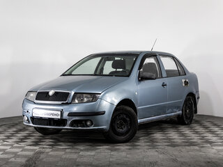 2004 Skoda Fabia I Рестайлинг, голубой, 227824 рублей, вид 1