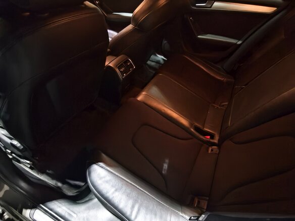 2014 Audi A4 IV (B8) Рестайлинг, серый, 1800000 рублей - вид 12