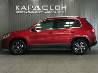 2009 Volkswagen Tiguan I, красный, 980000 рублей, вид 5