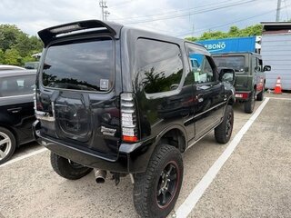 2012 Suzuki Jimny Kei car III Рестайлинг 1, чёрный, 602911 рублей, вид 4