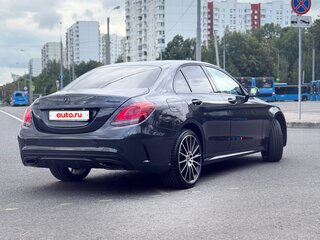 2019 Mercedes-Benz C-Класс 200 IV (W205) Рестайлинг, серый, 2800000 рублей, вид 3