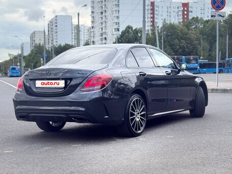 2019 Mercedes-Benz C-Класс 200 IV (W205) Рестайлинг, серый, 2800000 рублей, вид 3