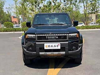 2026 Toyota Land Cruiser Prado 250 Series, чёрный, 11476000 рублей, вид 2