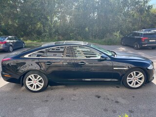 2012 Jaguar XJ IV (X351), чёрный, 1900000 рублей, вид 5