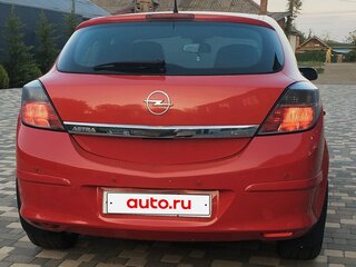 2007 Opel Astra GTC H Рестайлинг, красный, 750000 рублей, вид 2