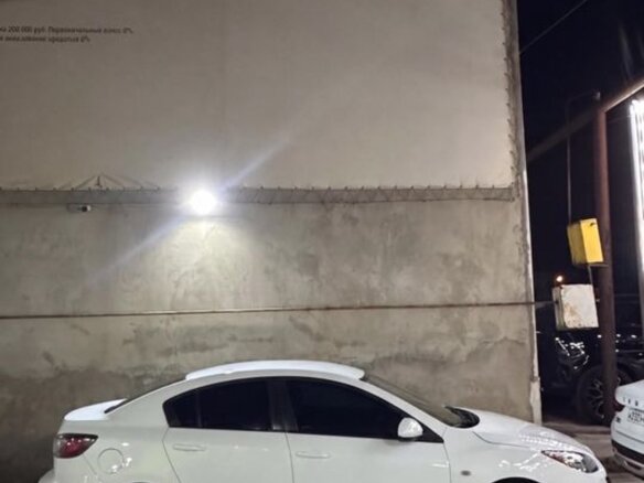 2009 Mazda 3 II (BL), белый, 675000 рублей - вид 3
