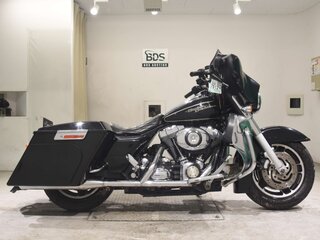2007 Harley-Davidson Street Glide, чёрный, 523000 рублей, вид 1
