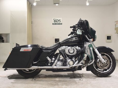 2007 Harley-Davidson Street Glide, чёрный, 523000 рублей, вид 1