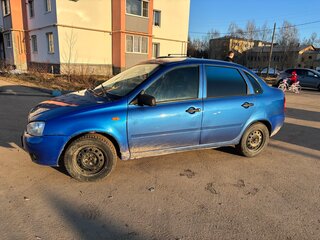 2006 Lada (ВАЗ) Kalina I, синий, 135000 рублей, вид 4