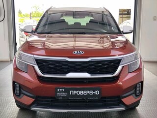 2021 Kia Seltos I, красный, 2315000 рублей, вид 2