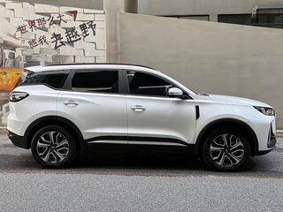 2023 Chery Tiggo 7 Plus I Рестайлинг, белый, 1411000 рублей, вид 4