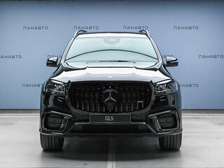 2024 Mercedes-Benz GLS 450 II (X167) Рестайлинг, чёрный, 16200000 рублей, вид 2