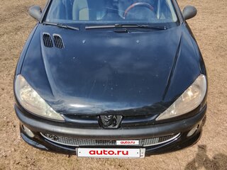 2007 Peugeot 206, чёрный, 230000 рублей, вид 2