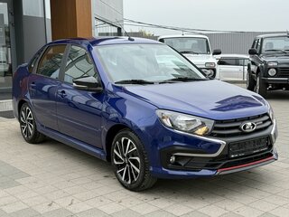2026 Lada (ВАЗ) Granta Sport I Рестайлинг, синий, 1607000 рублей, вид 3