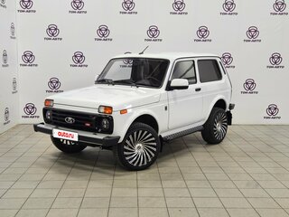 2024 Lada (ВАЗ) Niva Legend I, белый, 824000 рублей, вид 1