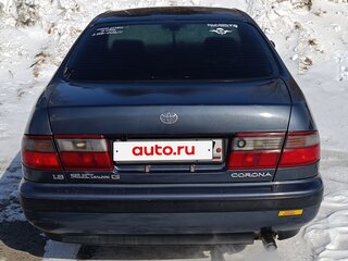 1994 Toyota Corona IX (T190), синий, 315000 рублей, вид 2