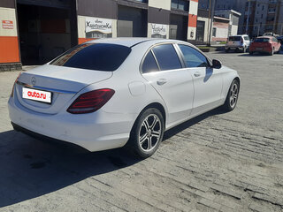 2016 Mercedes-Benz C-Класс 180 9G-TRONIC IV (W205), белый, 2300000 рублей, вид 4