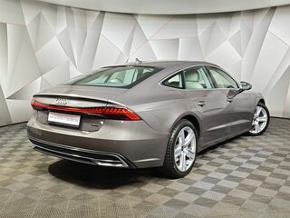 2021 Audi A7 45 TFSI II (4K), коричневый, 4445150 рублей, вид 2