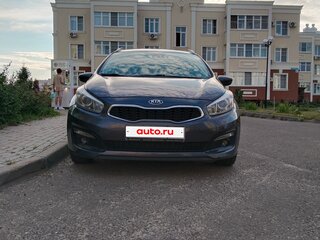 2016 Kia Ceed II Рестайлинг, серый, 1200000 рублей, вид 5