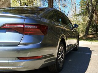 2021 Volkswagen Jetta VII, серый, 1294799 рублей, вид 2