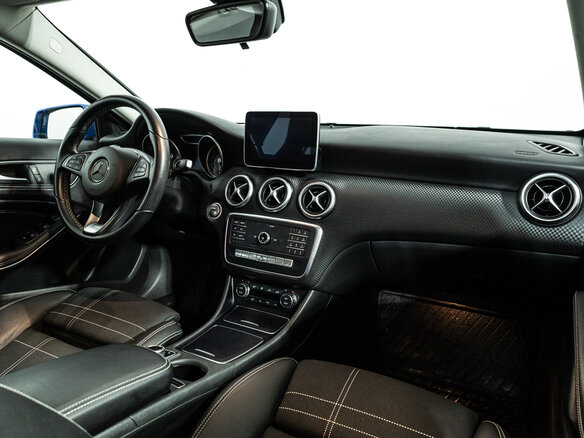 2016 Mercedes-Benz A-Класс 180 III (W176) Рестайлинг, голубой - вид 8