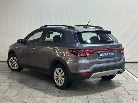 2018 Kia Rio X-Line IV, серый, 1480000 рублей, вид 4