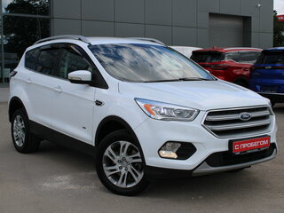 2016 Ford Kuga II Рестайлинг, белый, 1169000 рублей, вид 1