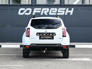 2017 Renault Duster I Рестайлинг, белый, 1260000 рублей, вид 4