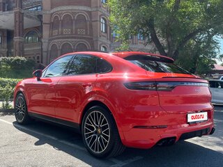 2020 Porsche Cayenne Coupé III, оранжевый, 7700000 рублей, вид 1