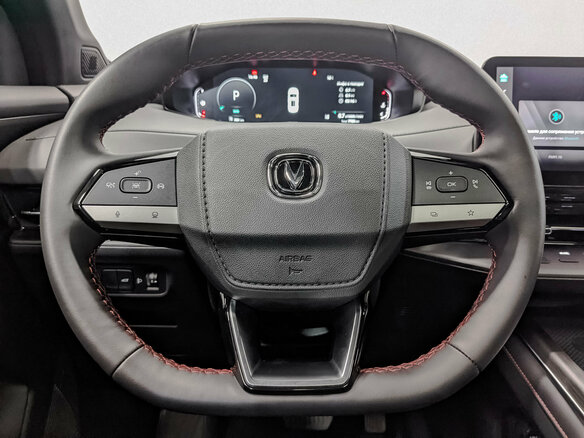 2025 Changan UNI-S I, красный - вид 21