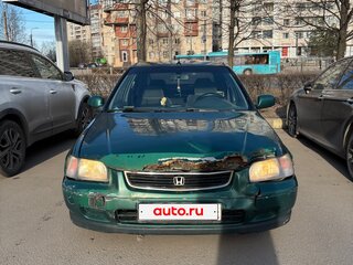 1996 Honda Civic VI, зелёный, 175000 рублей, вид 2