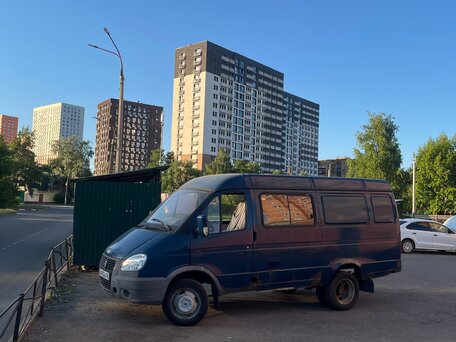 2008 ГАЗ ГАЗель (2705), синий, 299000 рублей, вид 2