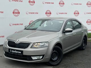 2016 Skoda Octavia III (A7), бежевый, 787000 рублей, вид 1