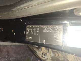 2008 Hyundai Tucson I, чёрный, 630000 рублей, вид 4