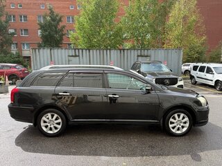 2007 Toyota Avensis II Рестайлинг, чёрный, 830000 рублей, вид 3