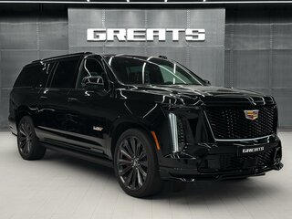 2025 Cadillac Escalade-V ESV I Рестайлинг, чёрный, 29355000 рублей, вид 3