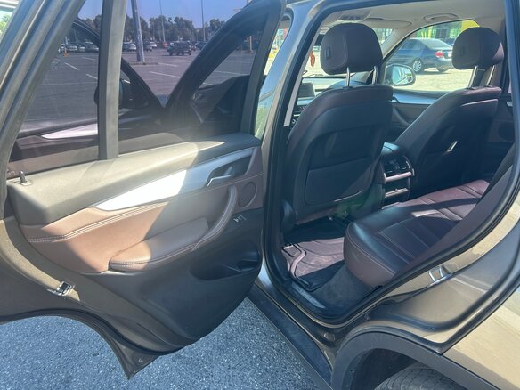 2017 BMW X5 25d III (F15), коричневый, 3300000 рублей - вид 8