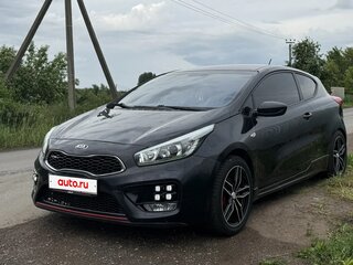2013 Kia Ceed II, чёрный, 1100000 рублей, вид 1