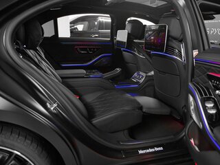 2026 Mercedes-Benz S-Класс 580 Long 4MATIC VII (W223) Рестайлинг, чёрный, 34500000 рублей, вид 3